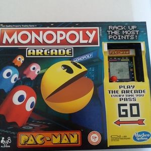 monogamy Board game pac man arcade